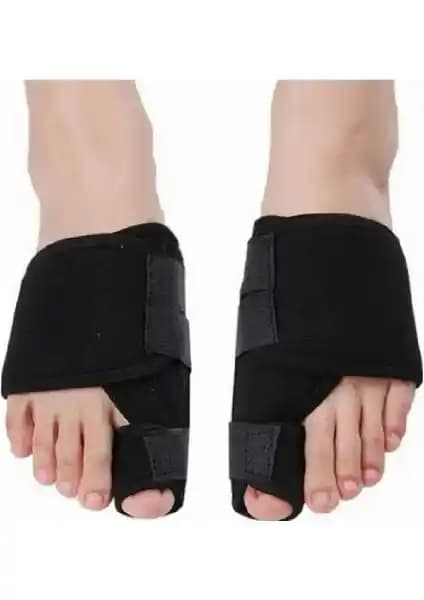 Akselife 2'li Medikal Halluks Valkus Gece Ateli ile Ayak Sağlığınızı Koruyun