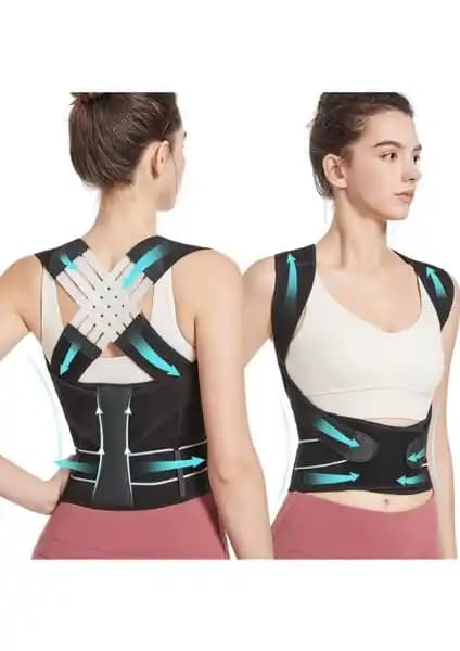 Akselife Kadın ve Erkek İçin Dik Duruş Korsesi Konforlu ve Dayanıklı Tasarım