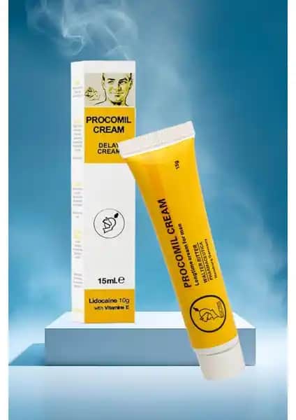 Alfa Man Procomil Geciktirmeye Yardımcı Krem: Erkek Performansını Artıran Güvenilir Çözüm