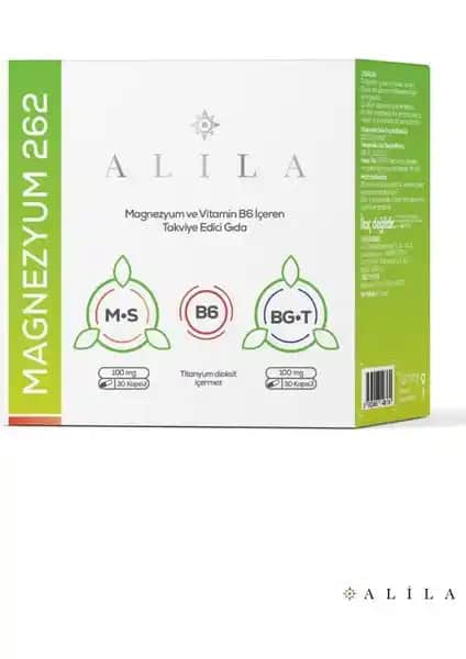 Alila Magnezyum ve Vitamin B6 Takviye Edici Gıda ile Sağlıklı ve Enerjik Bir Yaşam