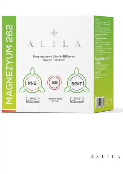 Alila Magnezyum ve Vitamin B6 Takviye Edici Gıda ile Sağlıklı ve Enerjik Bir Yaşam