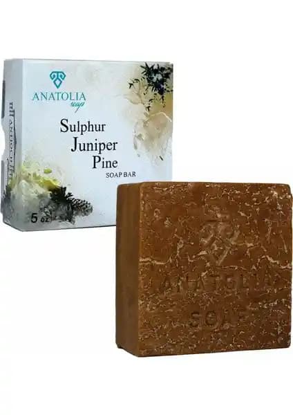 Anatolia Soap Çam Ardıç Kükürt Sabunu: Doğal ve Etkili Temizlik Çözümünüz