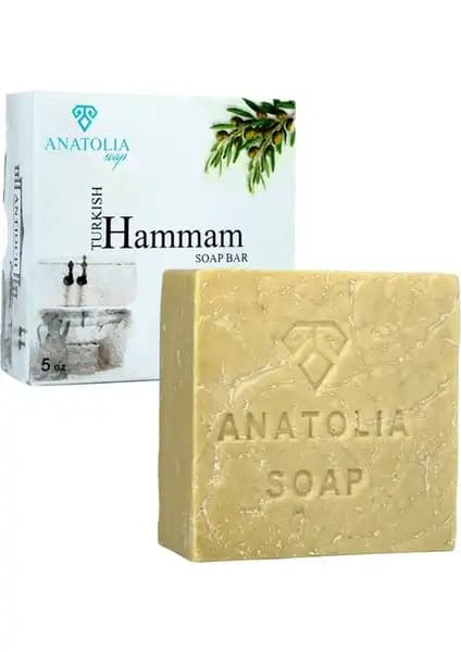 Anatolia Soap Saf Zeytinyağlı Sabun: Doğal ve Geleneksel Türk Hamamı Temizliği