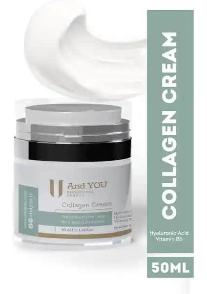 And You Collagen Krem: Derinlemesine Nemlendirme ve Yaşlanma Karşıtı Cilt Bakım Ürünü