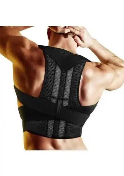 Ankaflex Medikal Spor Balenli Dik Durus Korsesi ile Doğru Duruş ve Bel Sağlığı