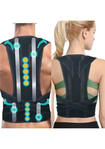 Ankaflex Yeni Nesil Kan ve Erkek Dik Durus Korsesi Sağlıklı Duruş ve Bel Desteği