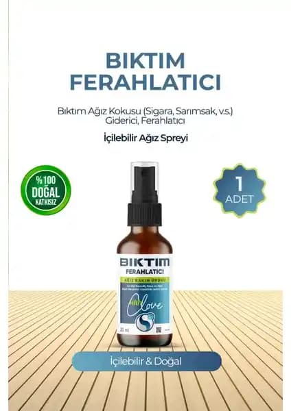 Ansa Pharma Ağız Bakım Spreyi 20 ml Pratik ve Güvenilir Ağız Hijyeni Çözümü