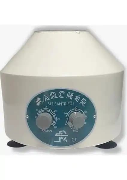 Archer Santrifüj LC04-R 6 Tüplü yüksek performanslı laboratuvar ve veterinerlik santrifüjü