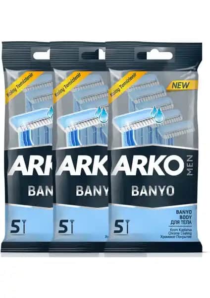 Arko Men Erkek Banyo Tıraş Bıçağı: Yüksek Performans ve Kullanım Kolaylığı Sağlayan Tasarım