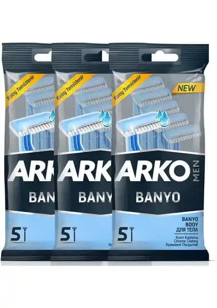 Arko Men Erkek Banyo Tıraş Bıçağı: Yüksek Performans ve Kullanım Kolaylığı Sağlayan Tasarım