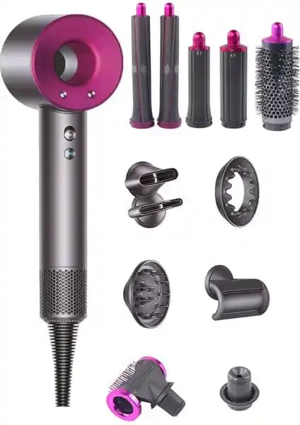 Arztech 12IN1 Saç Kurutma ve Şekillendirici Seti Profesyonel Kullanım İçin Gelişmiş Teknoloji