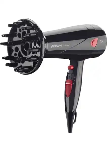 Arzum Linda 2000 W Saç Kurutma Makinesi: Güçlü ve Çok Yönlü Saç Şekillendirme Çözümü