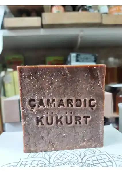 Aska Doğal El Yapımı Çam Ardıç Katranı Kükürt Sabunu Cilt ve Saç Sağlığı İçin Doğal Çözüm