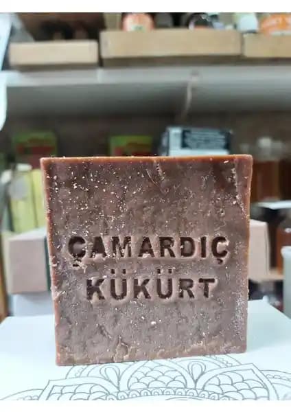 Aska Doğal El Yapımı Çam Ardıç Katranı Kükürt Sabunu Cilt ve Saç Sağlığı İçin Doğal Çözüm