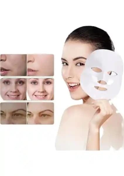 Asya Gümrük Malları Yüz Bakım Led Işık Terapisi ve Maskesi ile Cilt Sağlığında Yenilikçi Çözüm