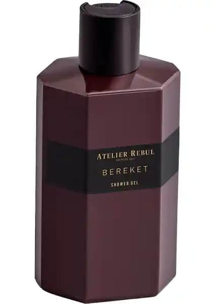 Atelier Rebul Bereket Duş Jeli: Doğal İçeriklerle Ferahlatıcı ve Enerjik Bir Deneyim