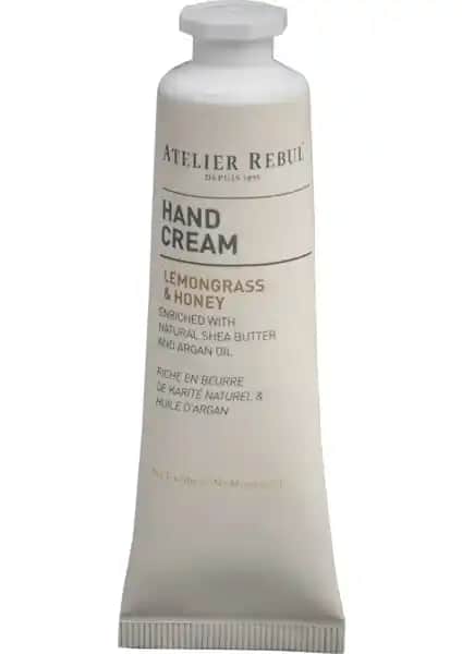 Atelier Rebul Limonotu ve Bal El Kremi: Doğal İçeriklerle Güçlendirilmiş El Bakım Kremi