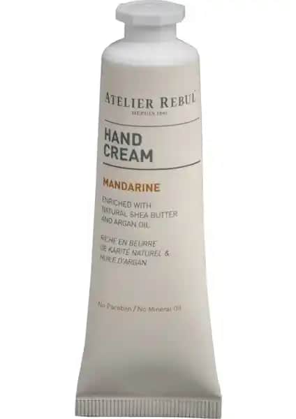 Atelier Rebul Mandalina El Kremi: Doğal İçeriklerle Nemlendiren ve Ferahlatan El Bakım Kremi
