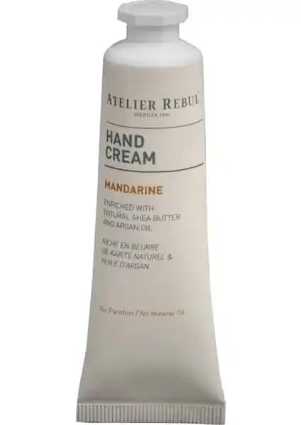 Atelier Rebul Mandalina El Kremi: Doğal İçeriklerle Nemlendiren ve Ferahlatan El Bakım Kremi