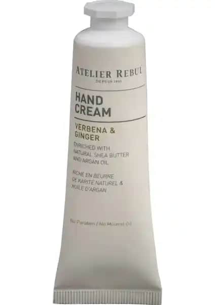 Atelier Rebul Mine Çiçeği ve Zencefil El Kremi: Doğal İçeriklerle Nemlendiren Günlük Bakım Ürünü