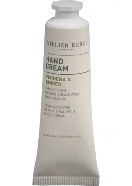 Atelier Rebul Mine Çiçeği ve Zencefil El Kremi: Doğal İçeriklerle Nemlendiren Günlük Bakım Ürünü