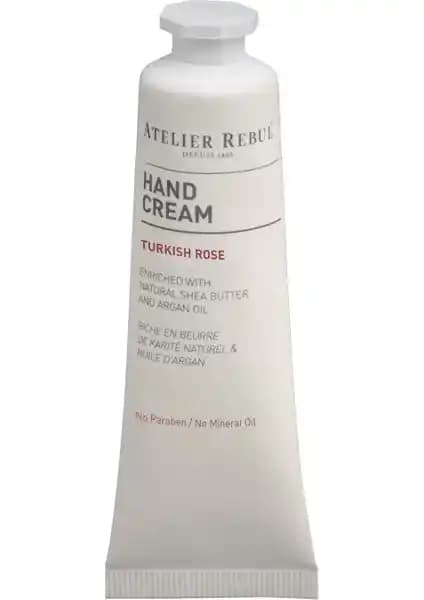 Atelier Rebul Türkçesiyle Büyüleyen El Kremi: Doğal İçeriklerle Nem ve Bakım Sunar