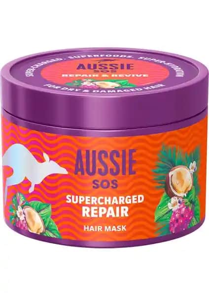 Aussie Sos 1 Dakikada Kuru ve Yıpranmış Saçları Onaran Saç Maskesi Özellikleri ve Faydaları