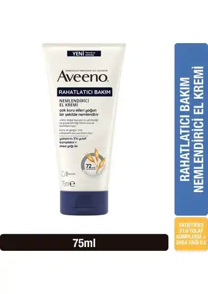 Aveeno Skin Relief Nemlendirici El Kremi: Hassas ve Kuru Ciltler İçin Güvenilir Bakım Çözümü