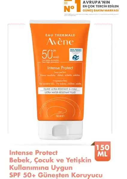 Avene Intense Protect SPF 50+ Hassas ve Kuru Ciltler İçin Gelişmiş Güneş Koruyucu Ürün Özellikleri