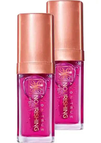 Avon True Nourishing Dudak Yağı Seti Kuru ve Çatlamış Dudaklar İçin Doğal Bakım İmkanı