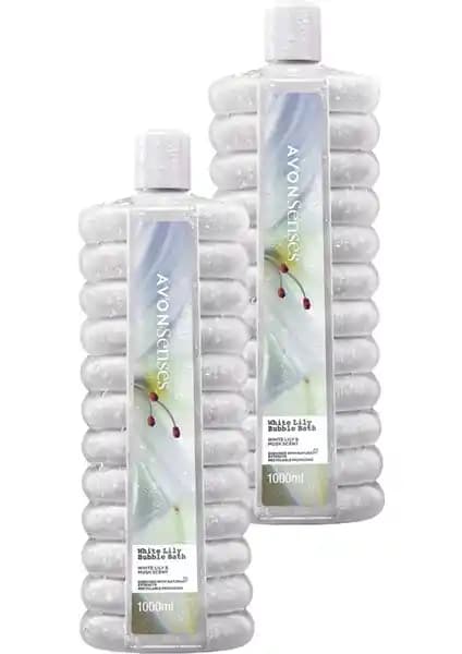 Avon White Lily Beyaz Zambak Banyo Köpüğü: Lüks ve Ferahlatıcı Temizlik Deneyimi