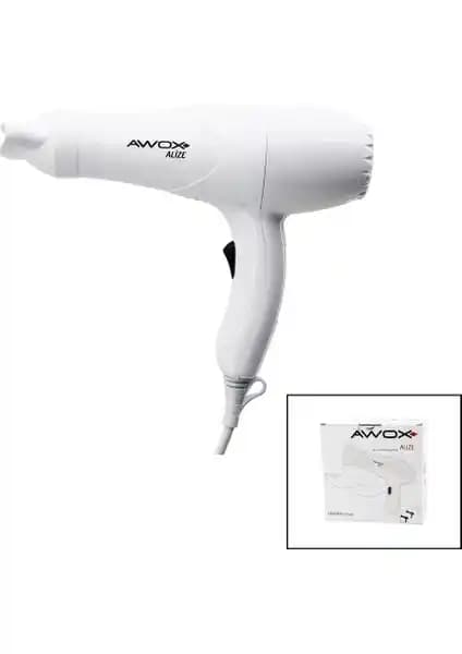 Awox Alize Saç Kurutma Makinesi: Güçlü Motor ve Ergonomik Tasarım Özellikleri