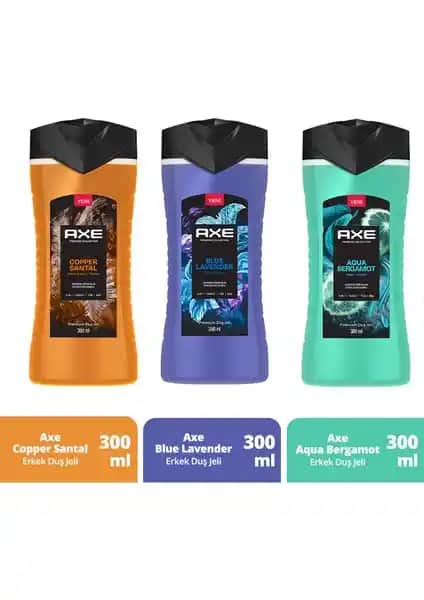Axe Premium Collection Erkekler İçin Çok Fonksiyonlu Duş Jeli Seti Ürünleri ve Özellikleri