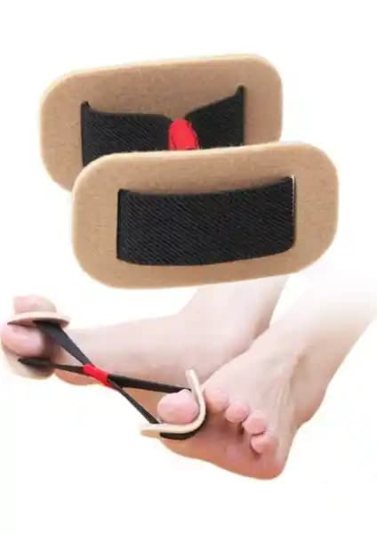 Ayak Baş Parmak Düzeltici Egzersiz Lastiği ile Ayak Sağlığınızı Destekleyin