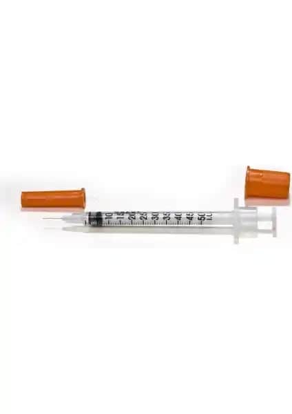 Ayset 70570 3'lü Süper İnsülin Enjektörü Güvenli ve Pratik Kullanım İçin Uygun