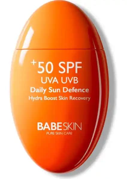 Babeskin Hassas Ciltler İçin Güneş Koruyucu SPF 50 Yüksek Koruma ve Nemlendirme Özelliğiyle