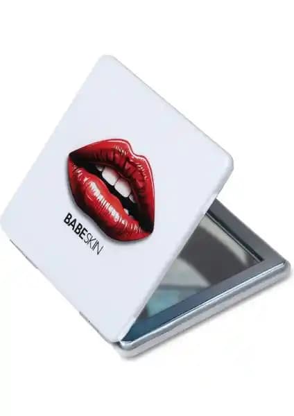 Babeskin Katlanır Çanta ve Çift Taraflı Makyaj Aynası: Pratik ve Şık Tasarım