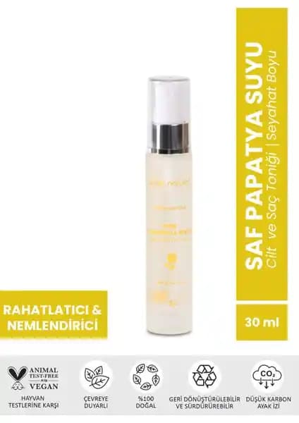 Bade Natural Papatya Suyu Saç Toniği: Doğal ve Hafif Saç Bakımında Güvenilir Tercih