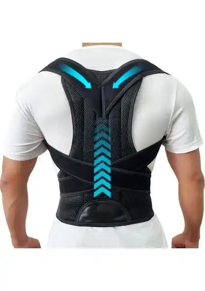 Baffhome Kadın Erkek Dik Duruş Korsesi ile Günlük Hayatta Doğru Postür Sağlama
