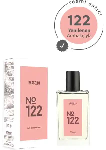 Bargello Kadın Parfüm 122 Oriental: Zarafet ve Çekiciliğin Modern Buluşması