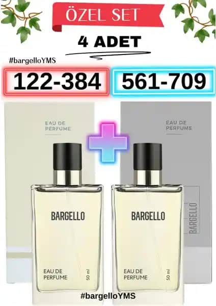 Bargello Parfüm Seti: Çeşitli Kokular ve Kaliteli İçeriklerle Kendinizi İfade Edin