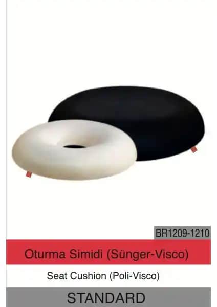 Baribox Visco Oturma Simidi: Uzun Süreli Oturma Konforu ve Sağlık Desteği