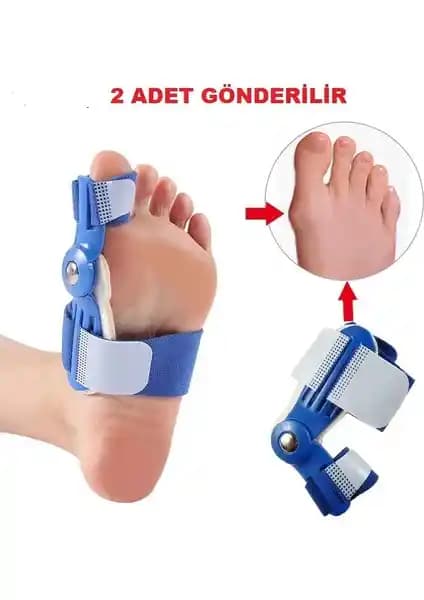 Başarı Ortopedi Ayak Baş Parmak Kemik Koruyucu: Güvenli ve Etkili Deformite Düzeltici Çözüm