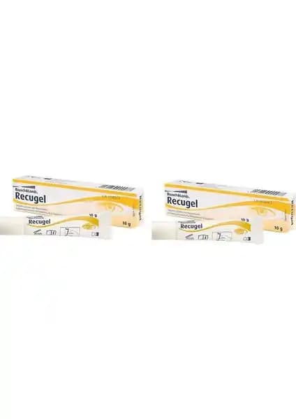 Bausch + Lomb Recugel Göz Jeli 10g x 2 Adet - Yüksek Nemlendirme ve Rahatlatıcı Çözüm