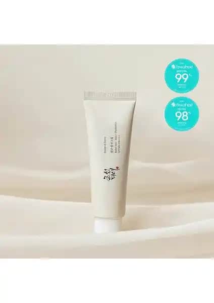 Beauty of Joseon Relief Sun: Rice + Probiotics 50ML SPF 50+ Güneş Kremi ile Cilt Koruma ve Beslenme