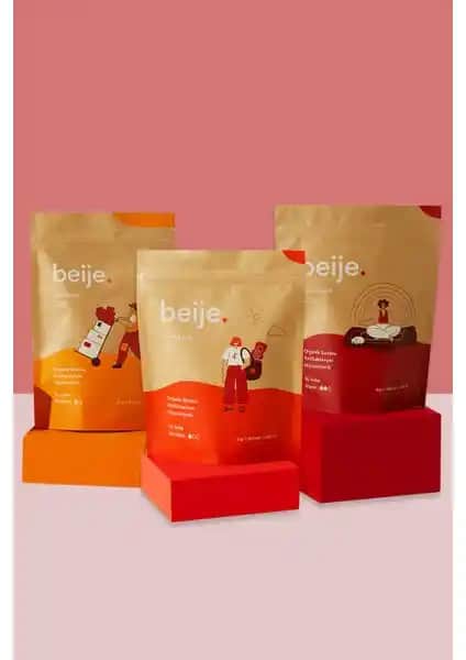 Beije Hafif Regl Paketi: Doğal ve Konforlu Günleriniz İçin İdeal Seçenek