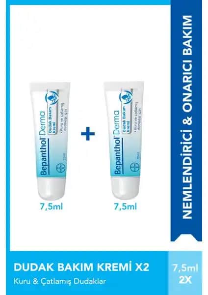 Bepanthol Dudak Bakım Kremi ile Günlük Nemlendirme ve Sağlıklı Dudaklar