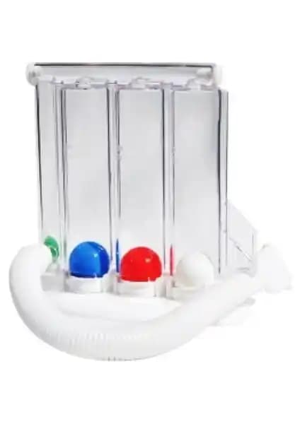 Berger Triflo Solunum Egzersiz Cihazı: Akciğer Sağlığını Geliştiren Profesyonel Çözüm