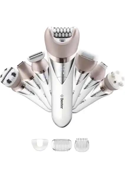 Bester EP7100 Şarjlı Epilasyon Cihazı Pürüzsüz ve Güvenilir Deneyim Sunar