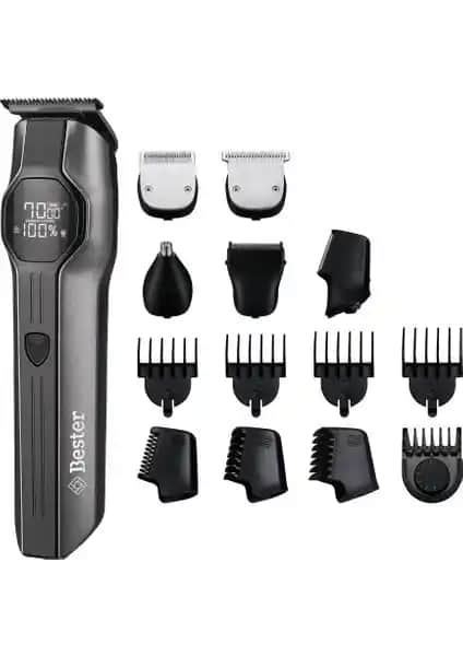 Bester GK8240 Çok Fonksiyonlu Su Geçirmez Erkek Bakım Seti Detaylı İnceleme ve Kullanıcı Yorumları